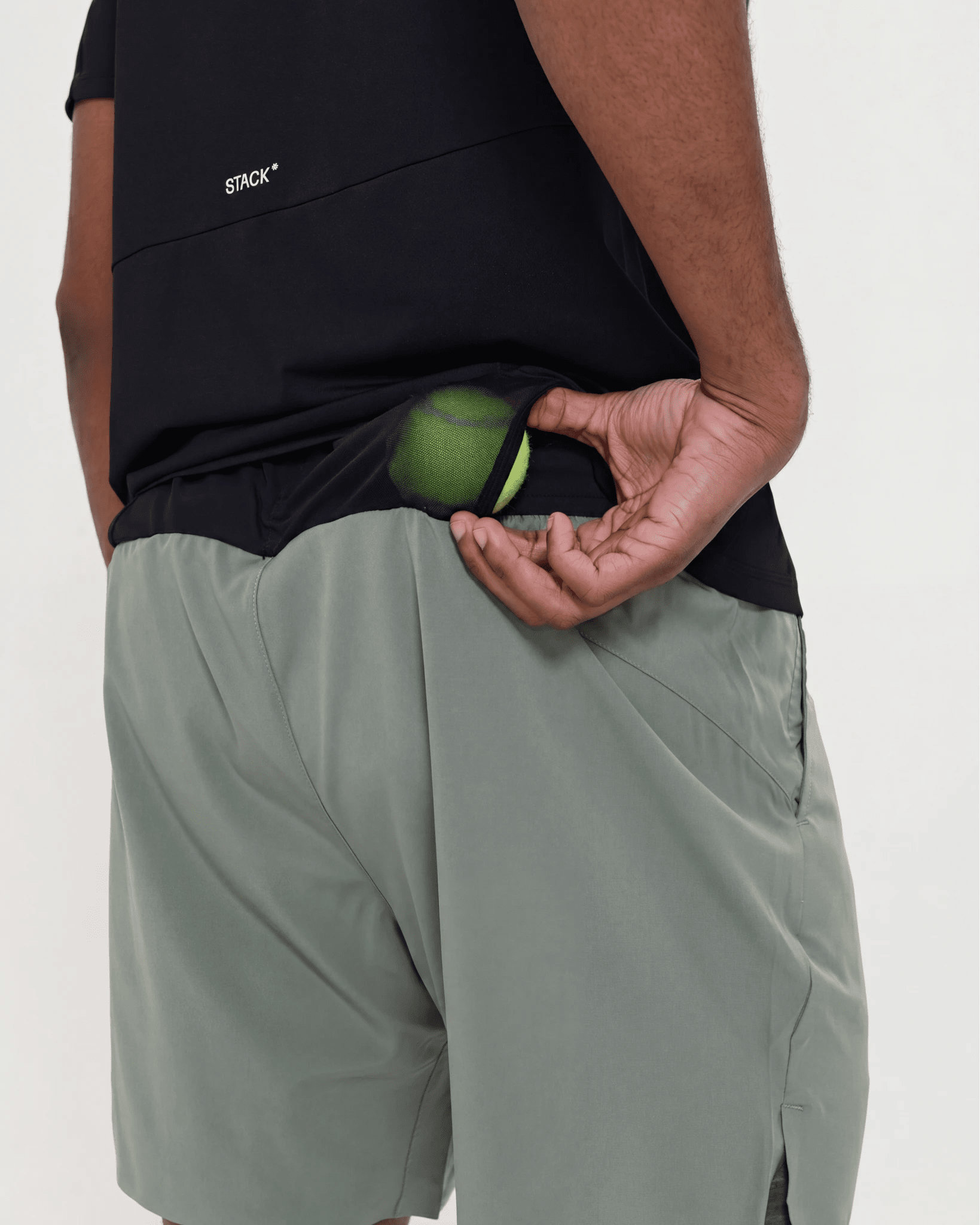 Tourney Short 6" Lined-Eucalyptus-S-Stack Athletics