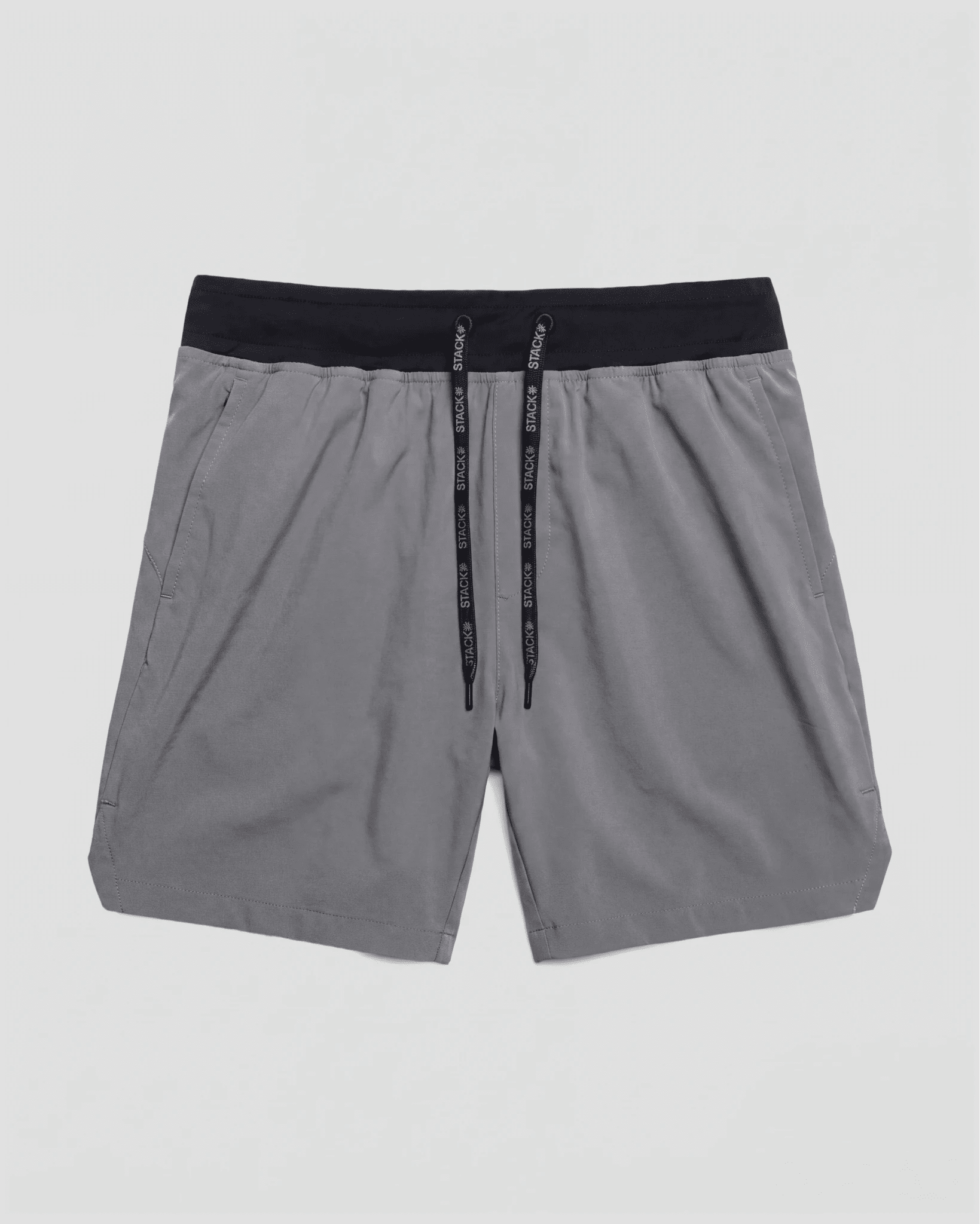 Tourney Short 6" Lined-Gravel-S-Stack Athletics