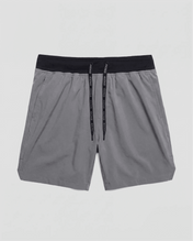 Tourney Short 6" Lined-Gravel-S-Stack Athletics