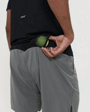 Tourney Short 6" Lined-Gravel-S-Stack Athletics