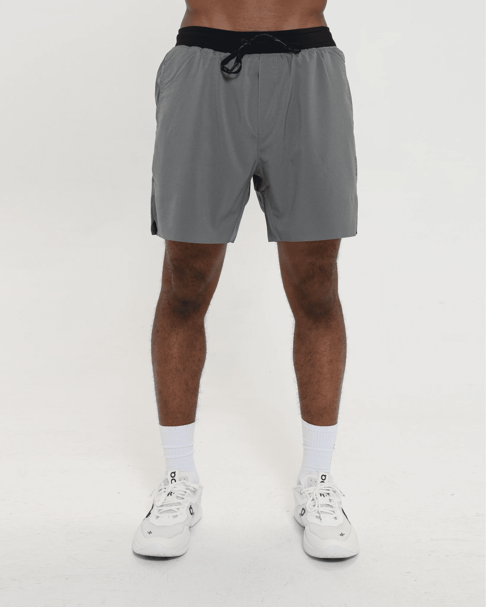 Tourney Short 6" Lined-Gravel-S-Stack Athletics