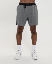 Tourney Short 6" Lined-Gravel-S-Stack Athletics