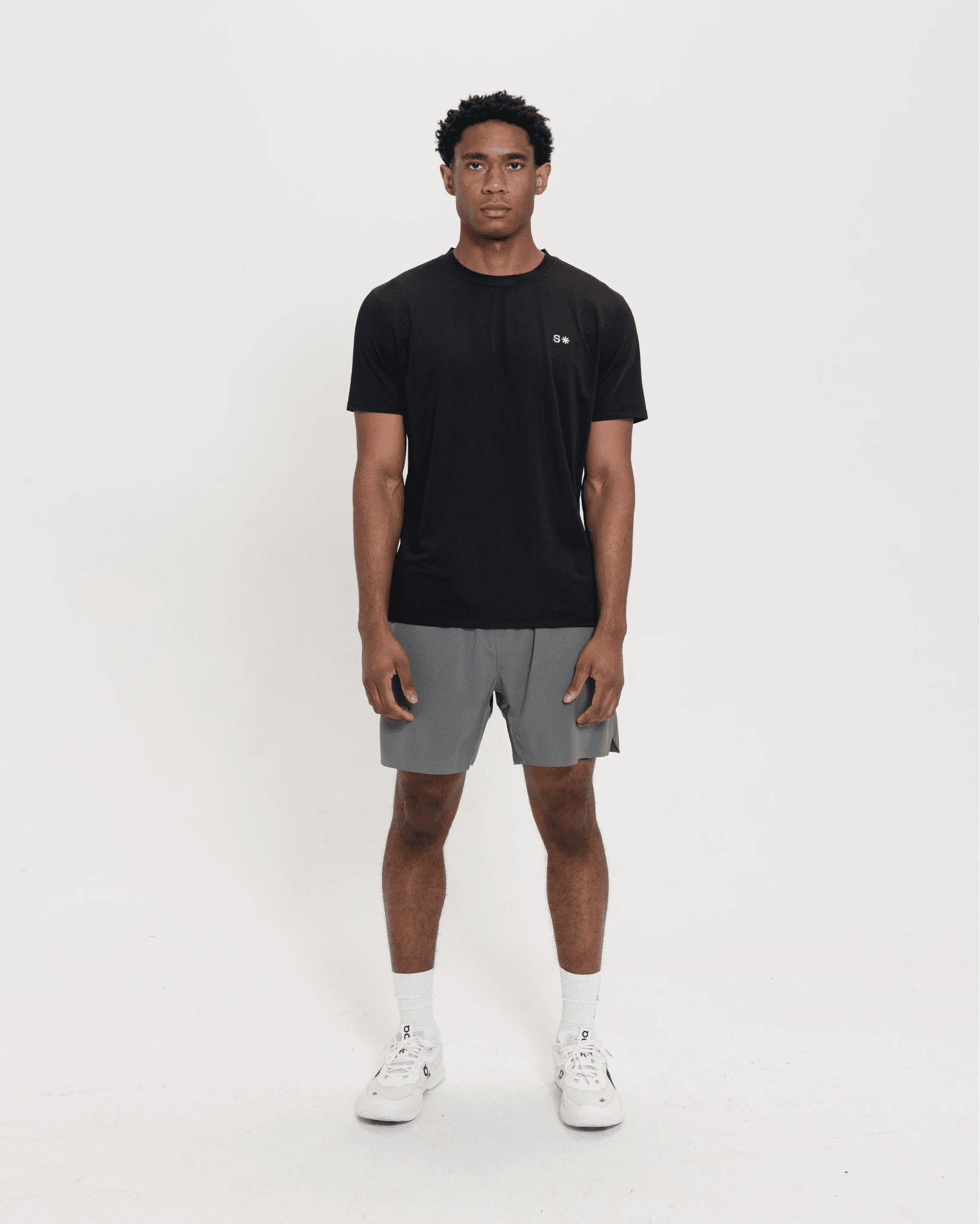 Tourney Short 6" Lined-Gravel-S-Stack Athletics