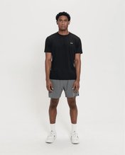 Tourney Short 6" Lined-Gravel-S-Stack Athletics
