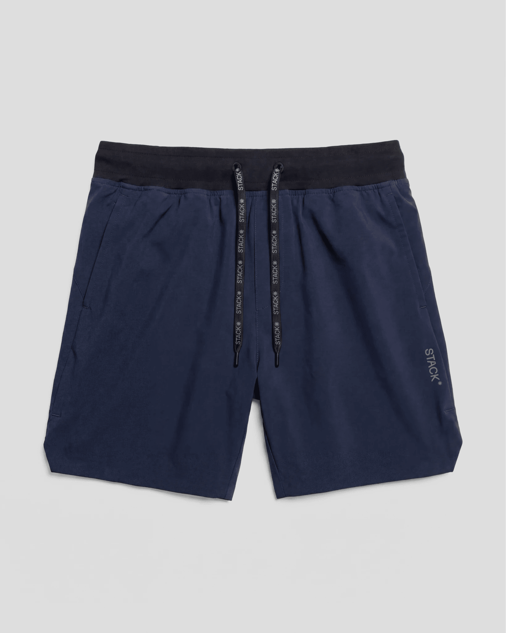 Tourney Short 6" Lined-Navy-S-Stack Athletics