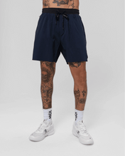 Tourney Short 6" Lined-Navy-S-Stack Athletics
