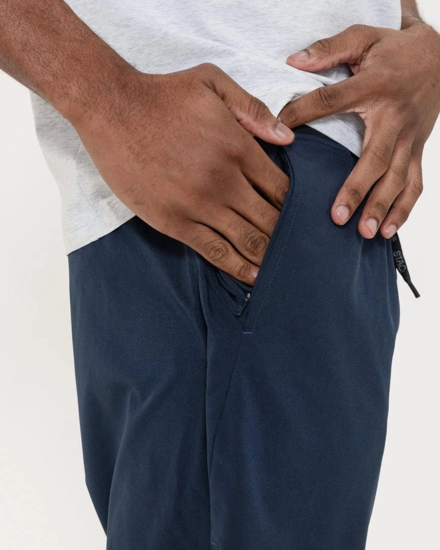 Tourney Short 6" Lined-Navy-S-Stack Athletics