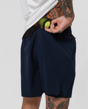 Tourney Short 6" Lined-Navy-S-Stack Athletics