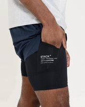 Tourney Short 6" Lined-Navy-S-Stack Athletics