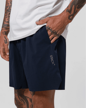 Tourney Short 6" Lined-Navy-S-Stack Athletics