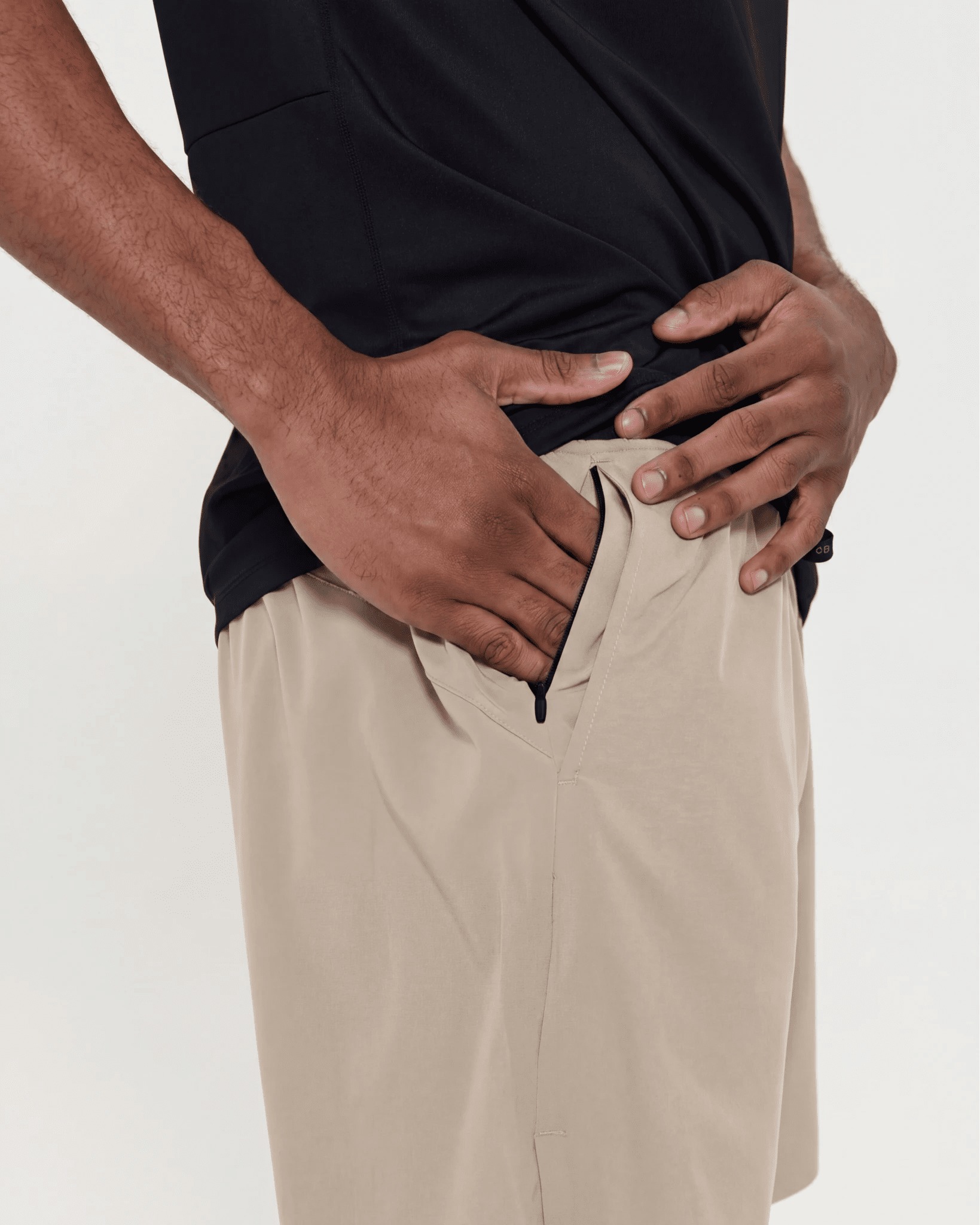 Tourney Short 6" Lined-Sand-S-Stack Athletics