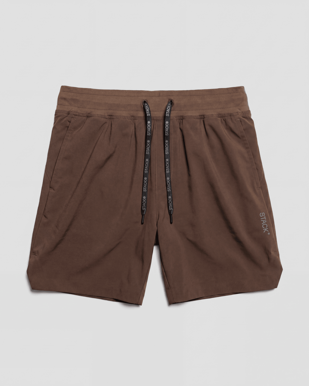 Tourney Short 6" Lined-Sand-S-Stack Athletics
