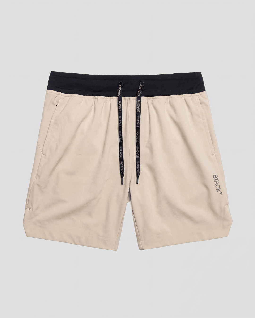 Tourney Short 6" Lined-Sand-S-Stack Athletics