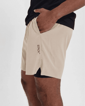 Tourney Short 6" Lined-Sand-S-Stack Athletics