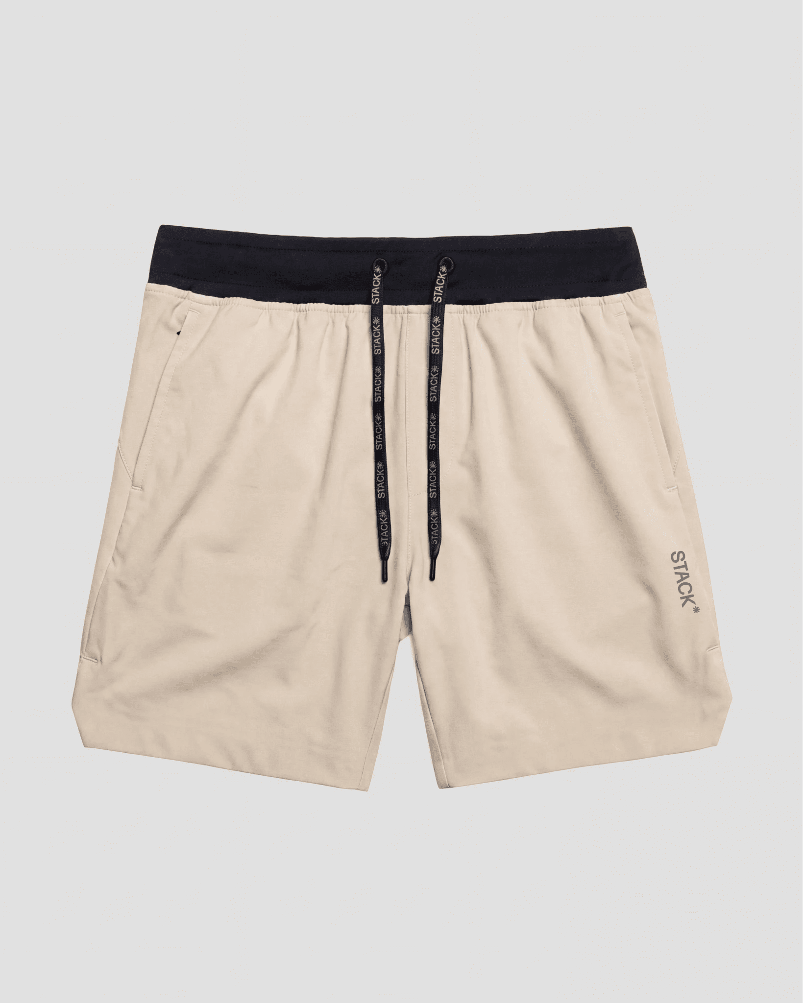 Tourney Short 6" Lined-Sand-S-Stack Athletics
