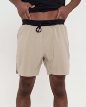 Tourney Short 6" Lined-Sand-S-Stack Athletics