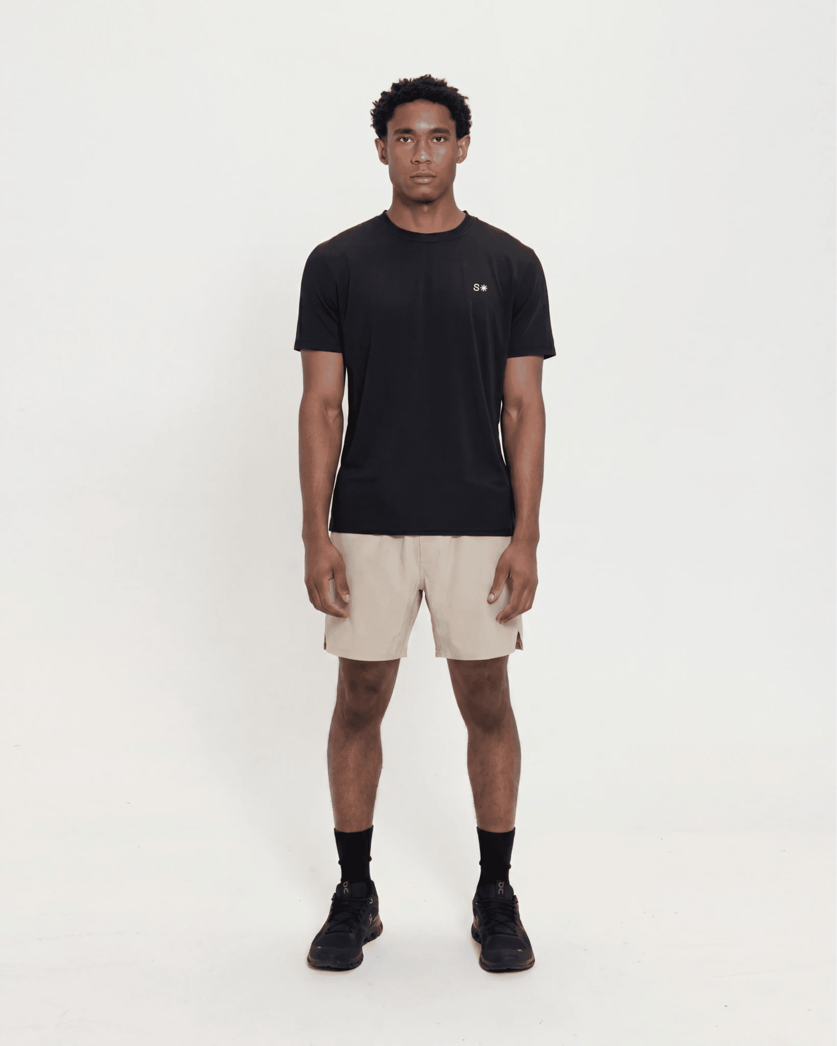 Tourney Short 6" Lined-Sand-S-Stack Athletics