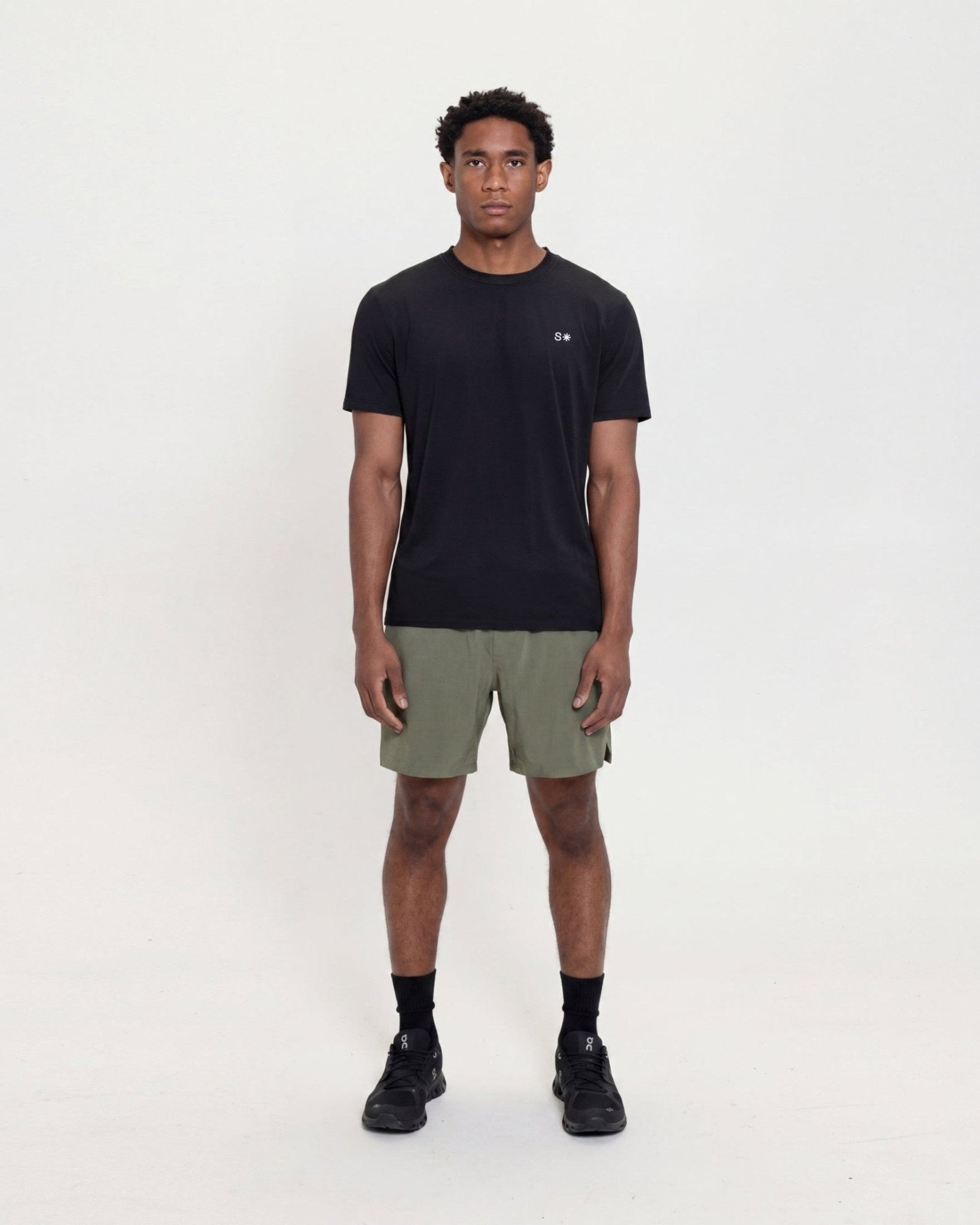 Tourney Short 6" Lined-Sand-S-Stack Athletics