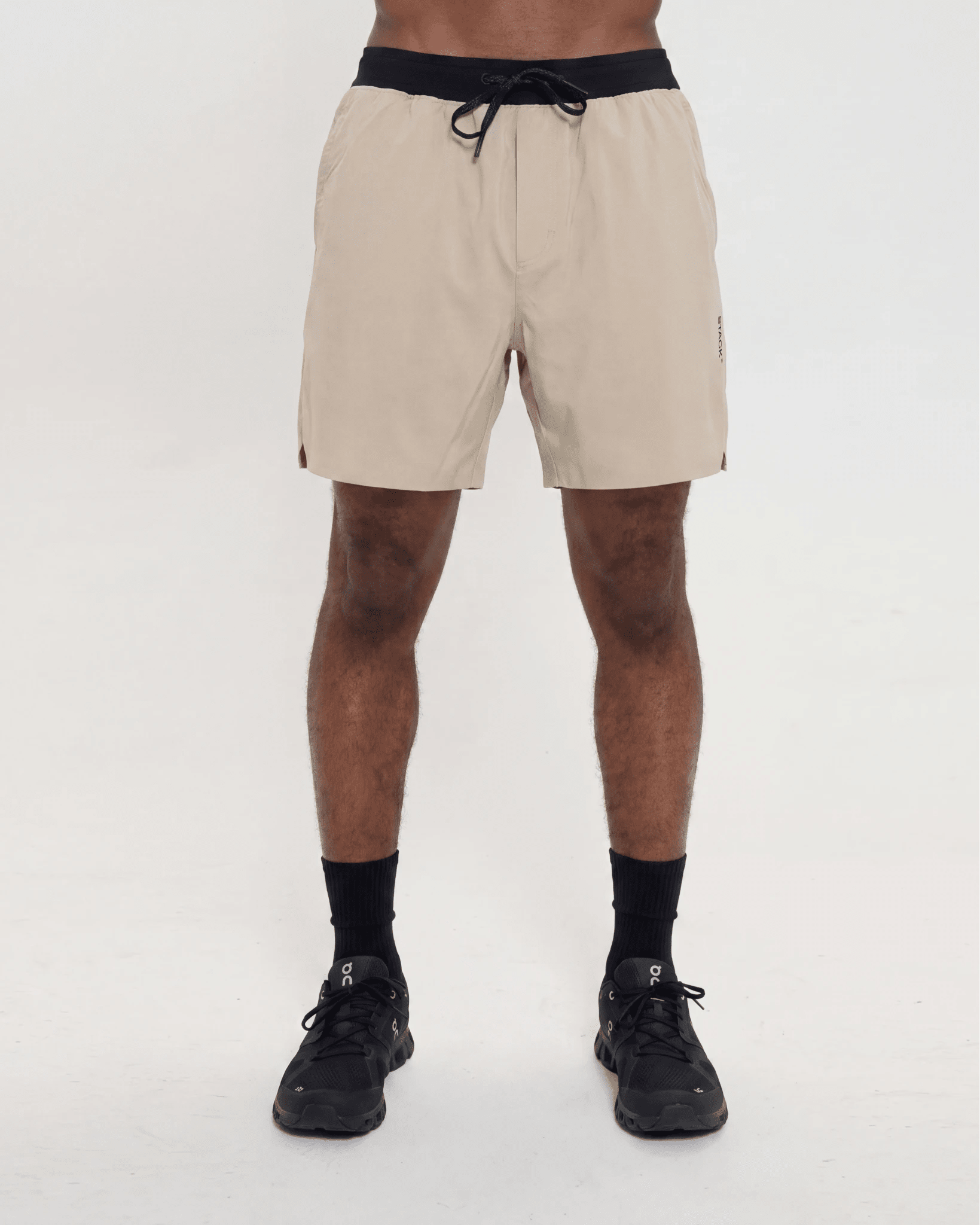 Tourney Short 6" Lined-Sand-S-Stack Athletics