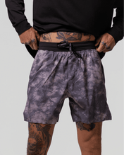Tourney Short 6" Lined-Sparrow Acid-Dye-S-Stack Athletics