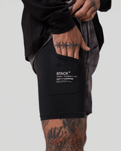 Tourney Short 6" Lined-Sparrow Acid-Dye-S-Stack Athletics