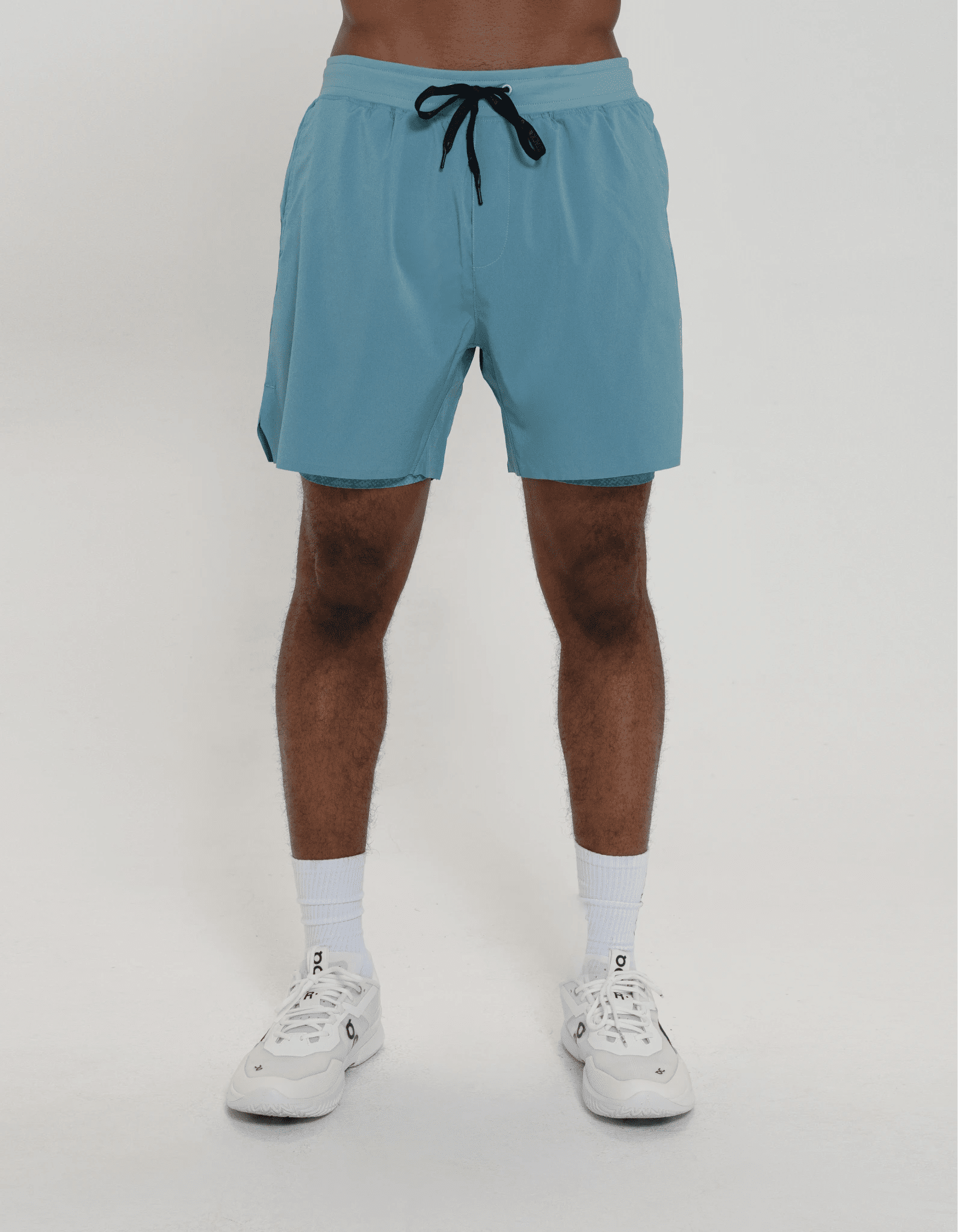 Tourney Short 6" Lined-Steel Blue-S-Stack Athletics