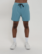 Tourney Short 6" Lined-Steel Blue-S-Stack Athletics