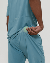 Tourney Short 6" Lined-Steel Blue-S-Stack Athletics