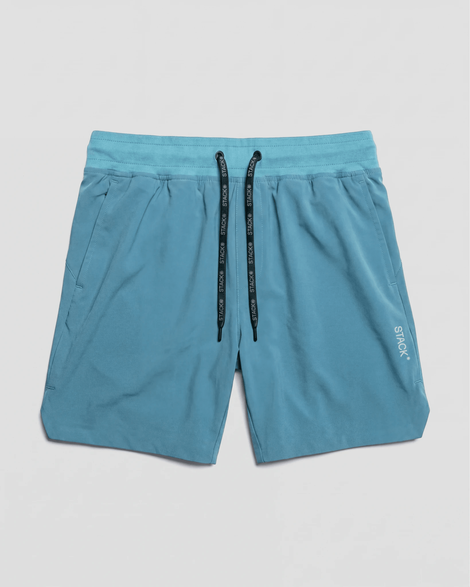 Tourney Short 6" Lined-Steel Blue-S-Stack Athletics
