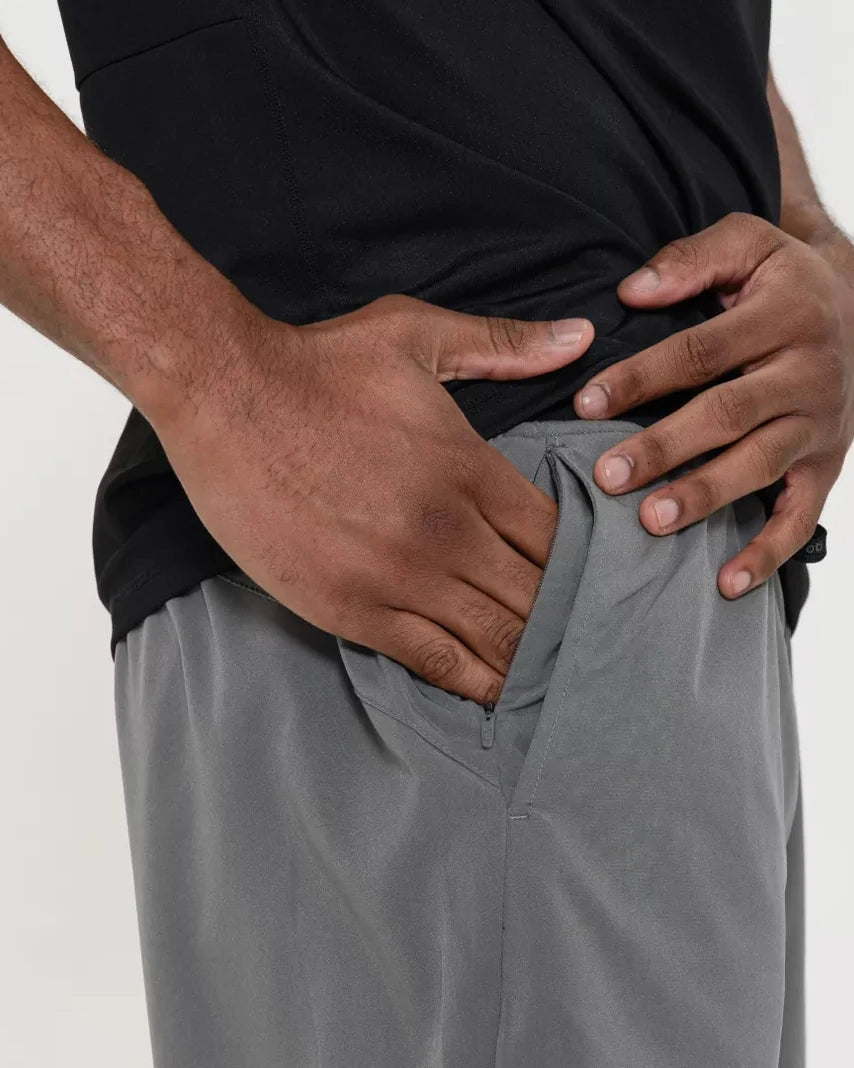 Tourney Short 6" Linerless-Gravel-S-Stack Athletics
