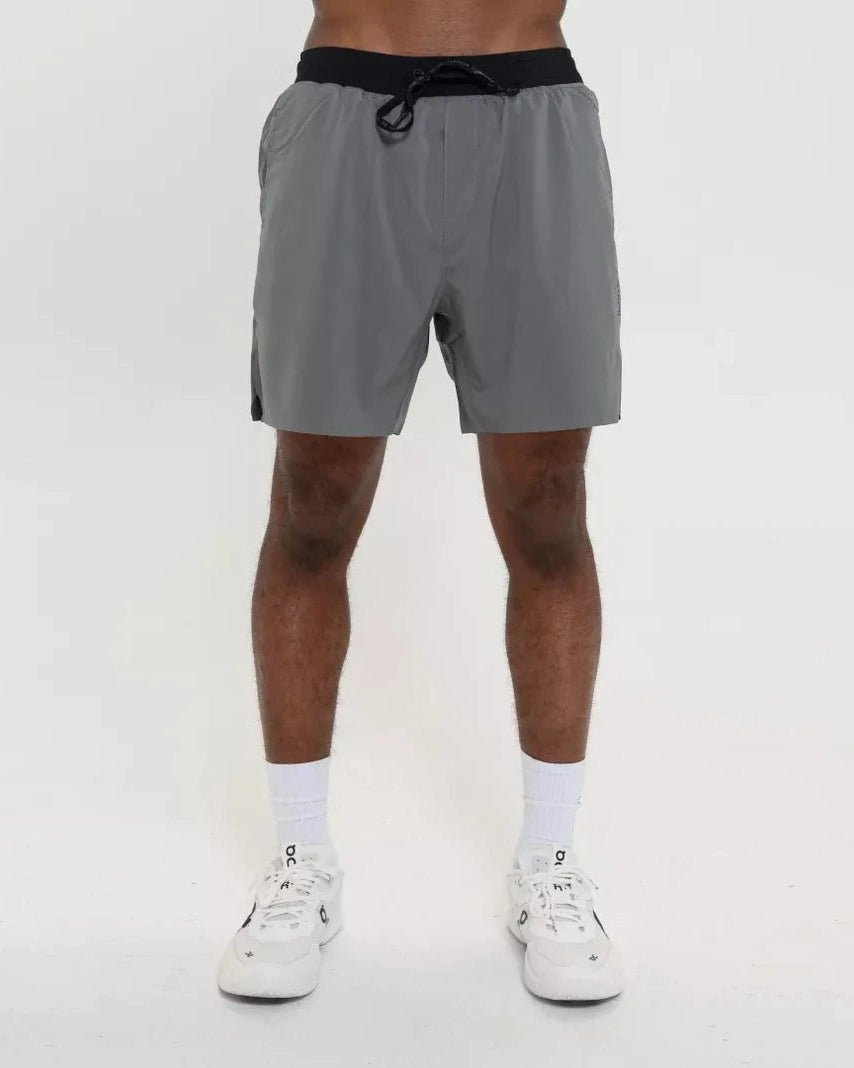 Tourney Short 6" Linerless-Gravel-S-Stack Athletics