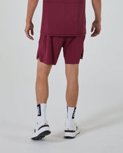 Tourney Short 6" Linerless-Oxford Red-S-Stack Athletics