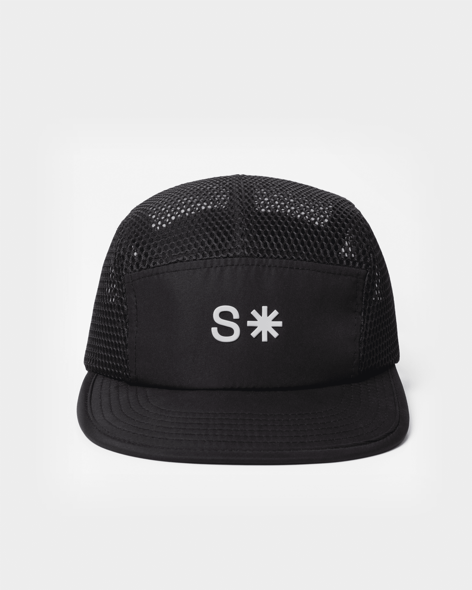 Volley Cap-Black - Stack Athletics