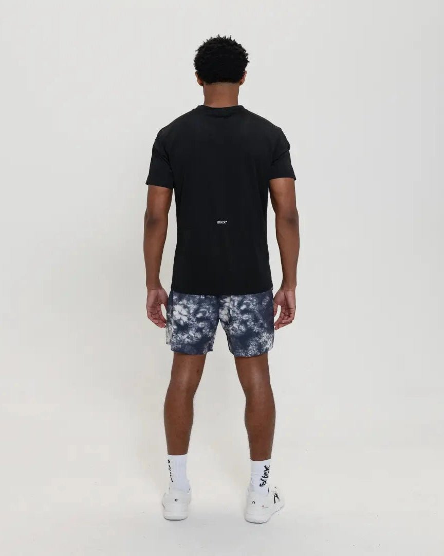 Volleysoft* Performance Tee-Black-S-Stack Athletics