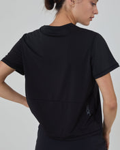 Volleysoft* Performance Tee-Black-XS-Stack Athletics