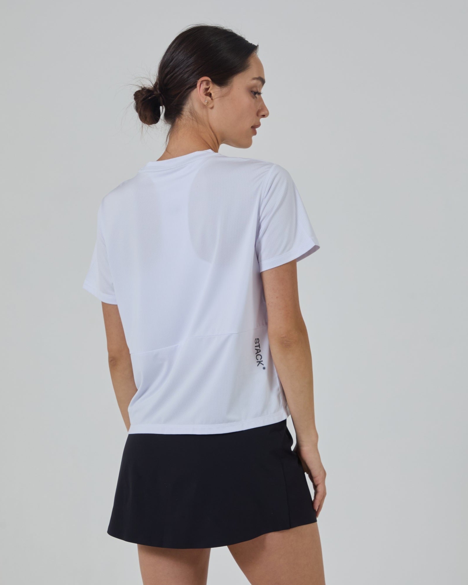 Volleysoft* Performance Tee-Black-XS-Stack Athletics