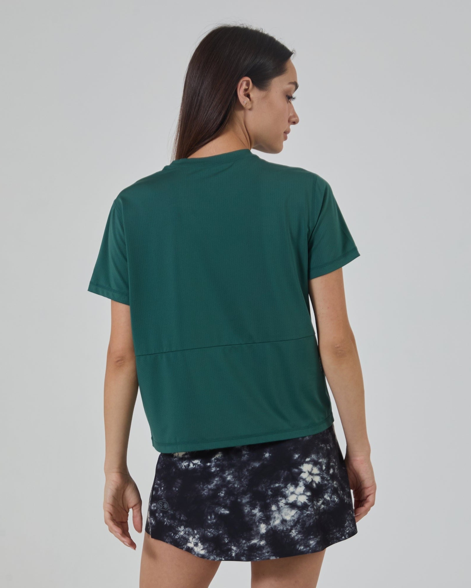 Volleysoft* Performance Tee-Black-XS-Stack Athletics