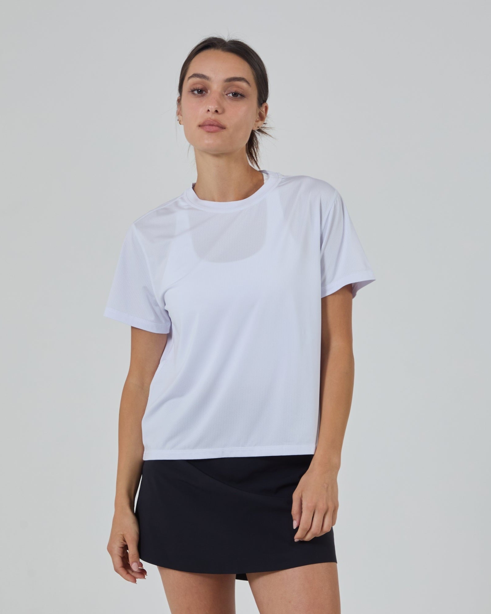 Volleysoft* Performance Tee-Black-XS-Stack Athletics