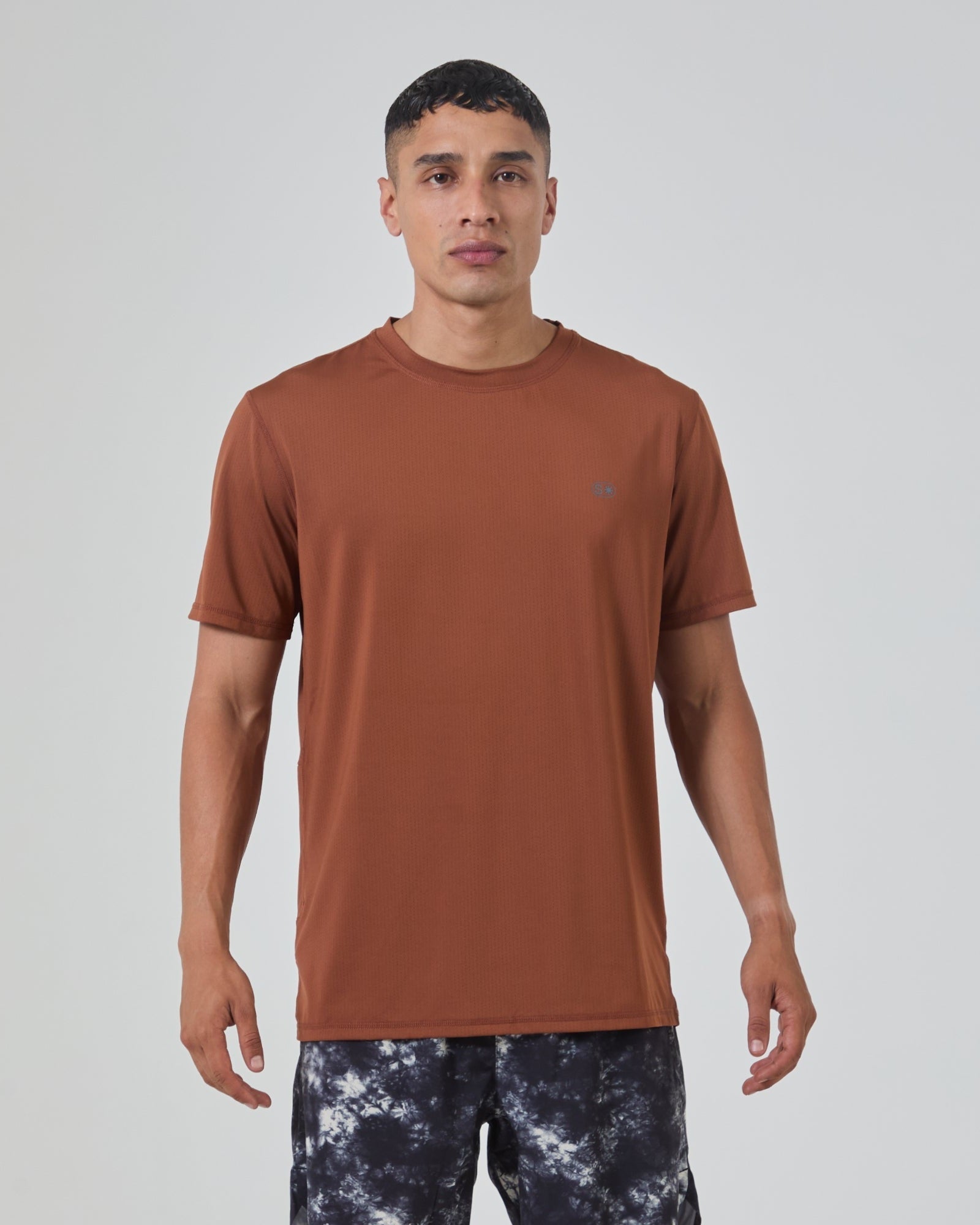 Volleysoft* Performance Tee-Cognac-S-Stack Athletics