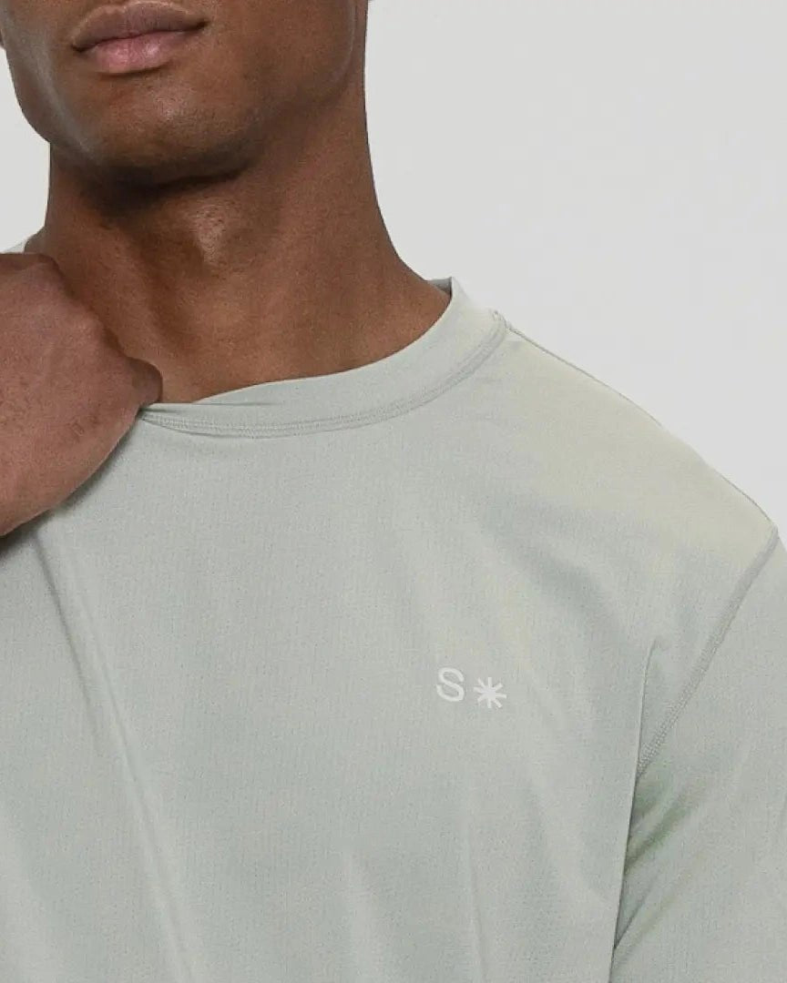 Volleysoft* Performance Tee-Mist-S-Stack Athletics