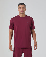 Volleysoft* Performance Tee-Oxford Red-S-Stack Athletics