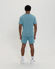 Volleysoft* Performance Tee-Steel Blue-S-Stack Athletics