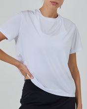 Volleysoft* Performance Tee-White-XS-Stack Athletics